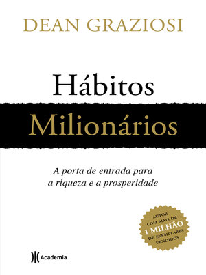 cover image of Hábitos milionários